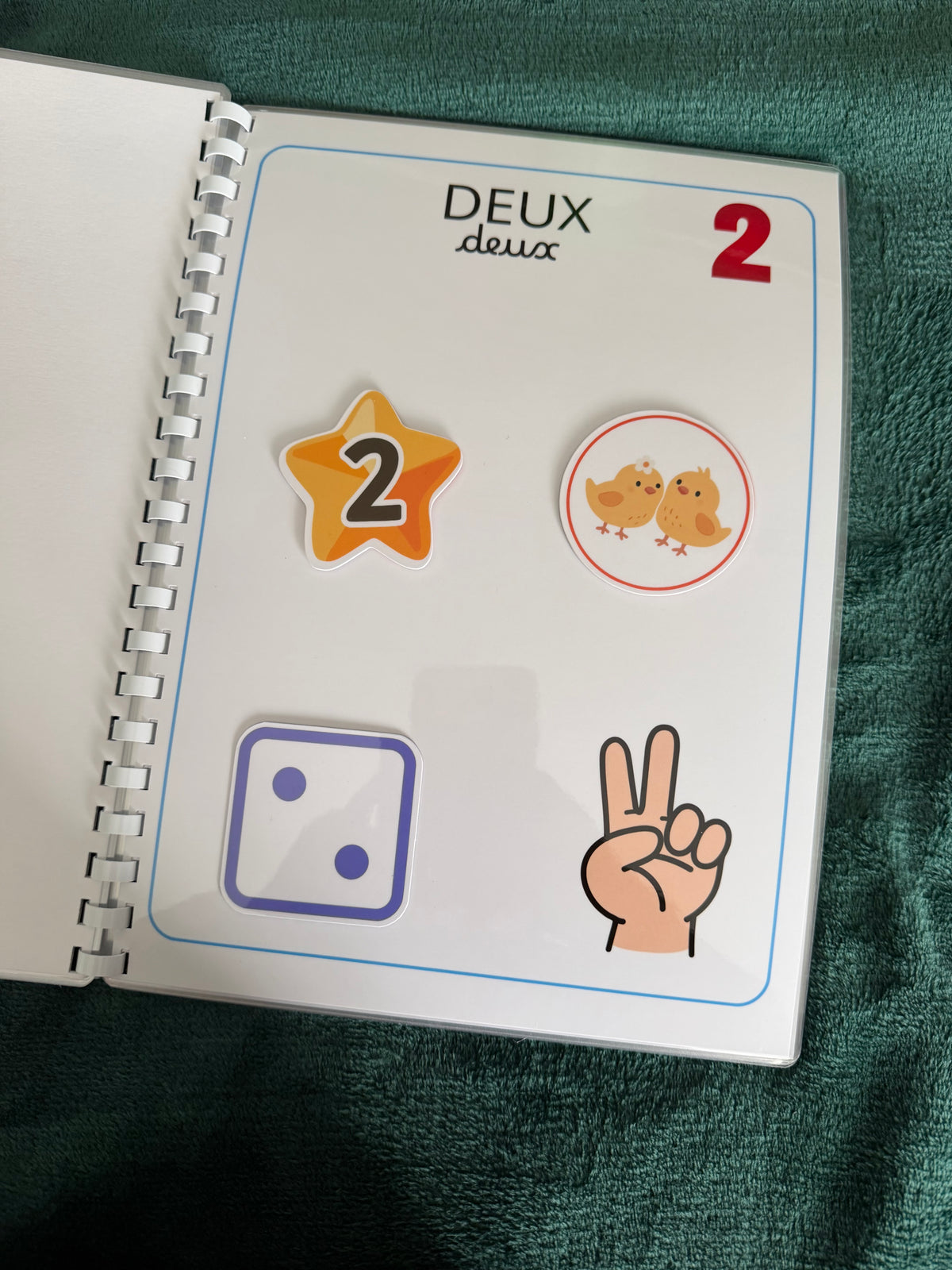 Livret éducatif j’apprends les chiffres
